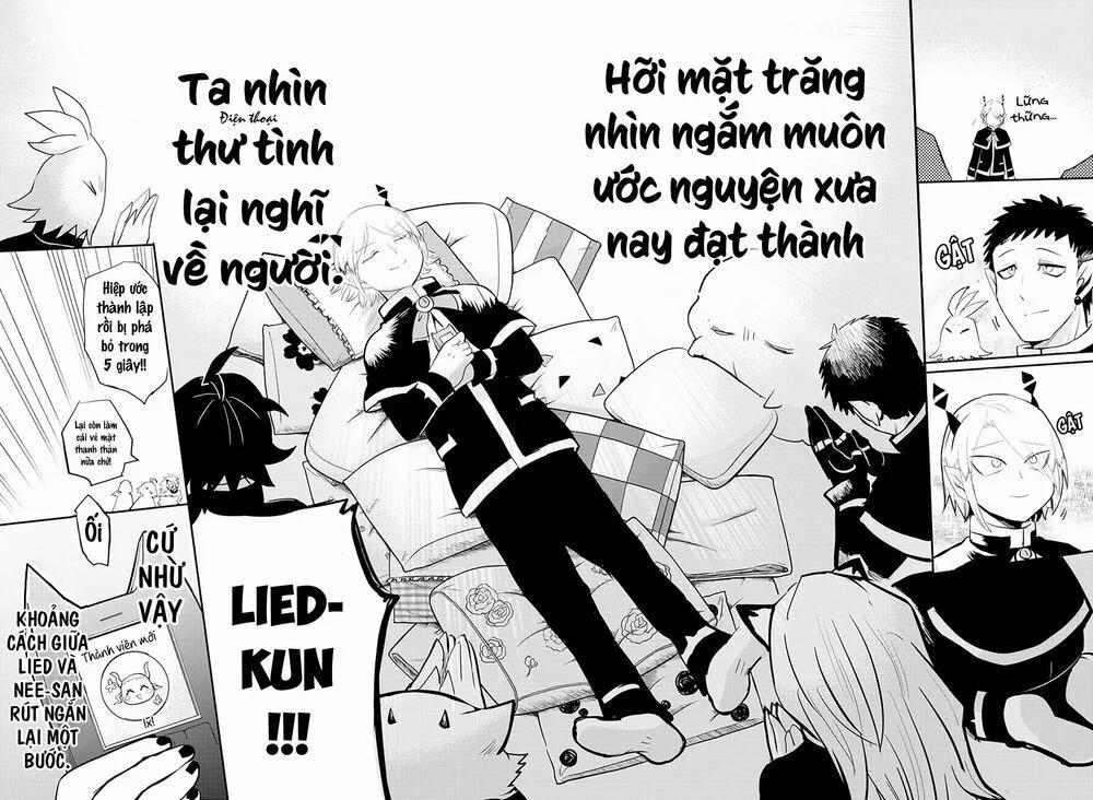 Mairimashita! Iruma-Kun 181 trang 19