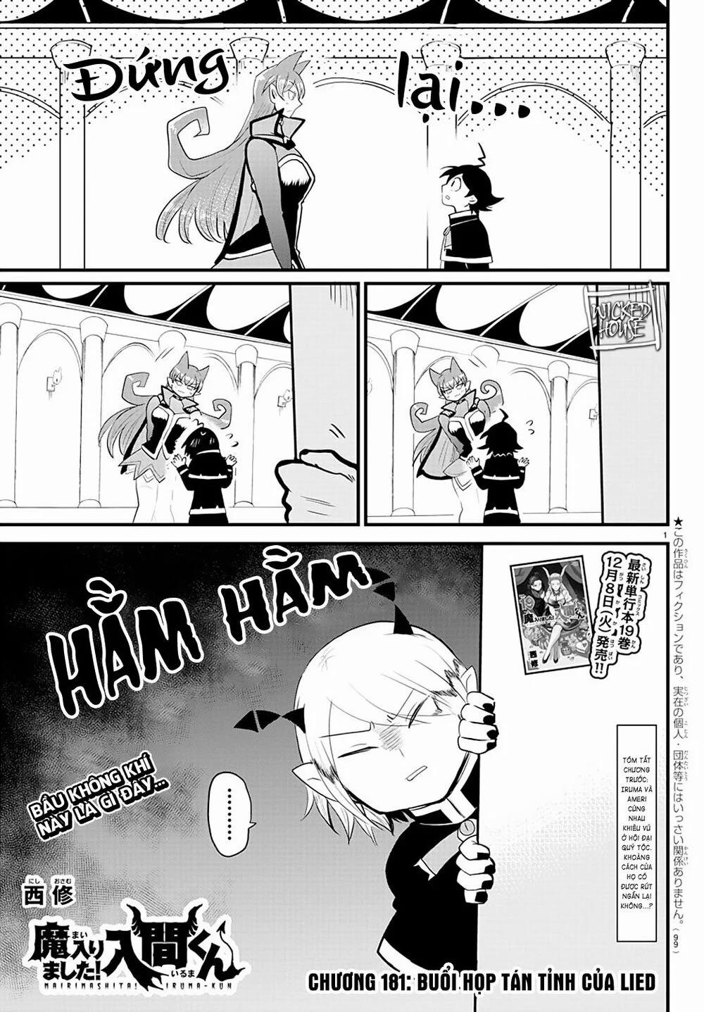Mairimashita! Iruma-Kun 181 trang 2