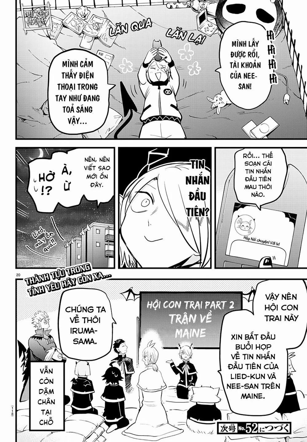 Mairimashita! Iruma-Kun 181 trang 20