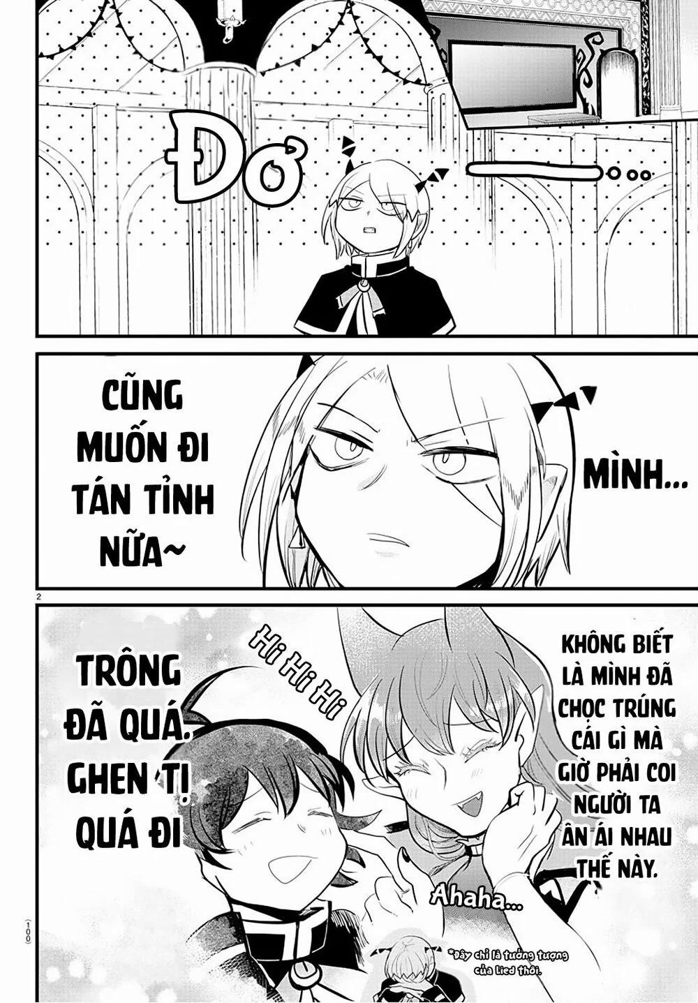 Mairimashita! Iruma-Kun 181 trang 3