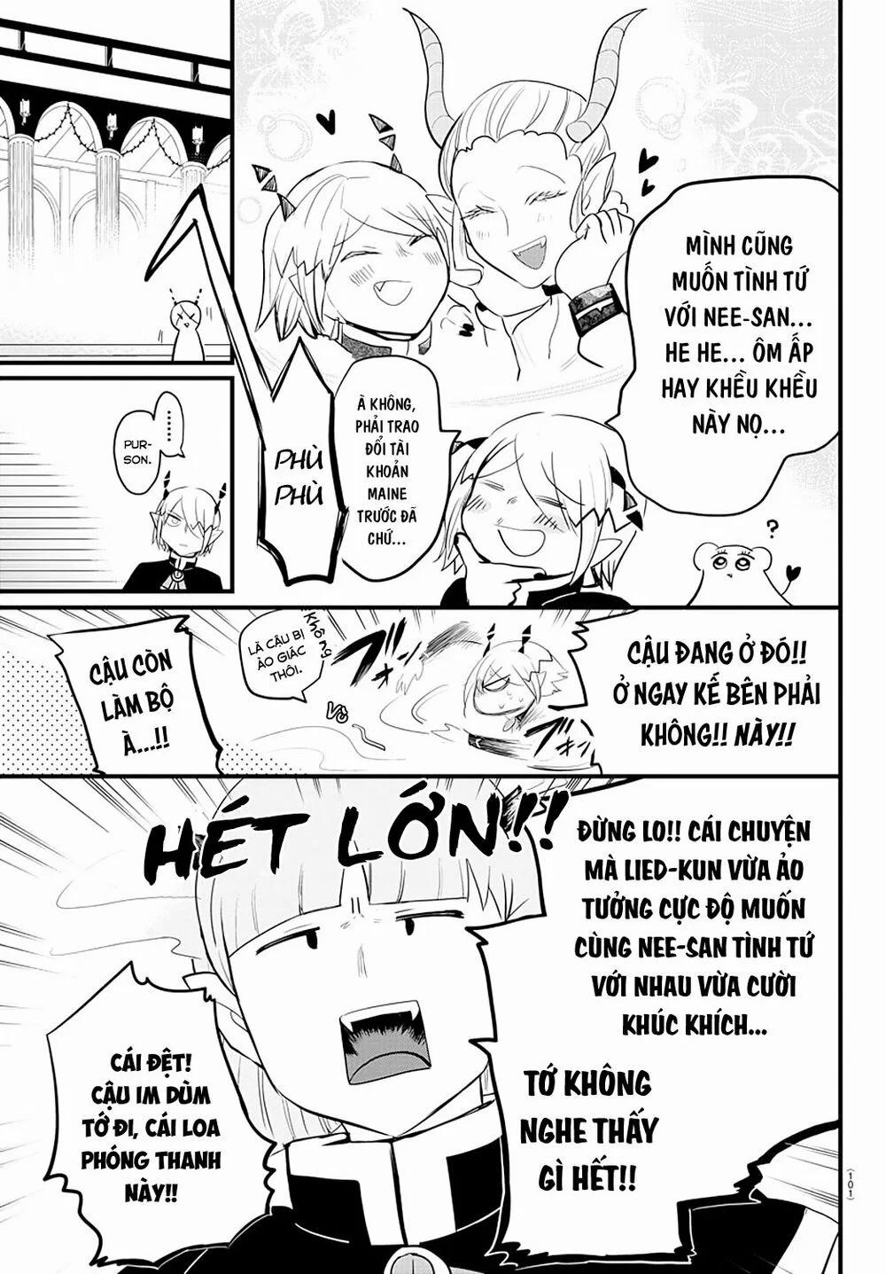 Mairimashita! Iruma-Kun 181 trang 4