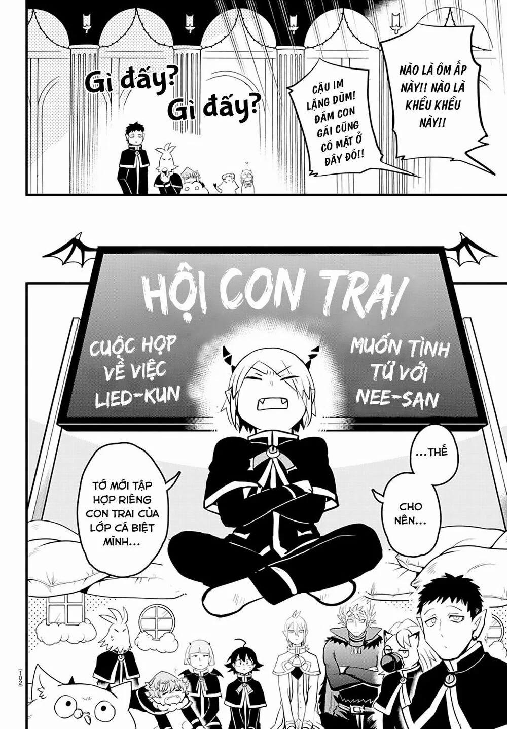 Mairimashita! Iruma-Kun 181 trang 5