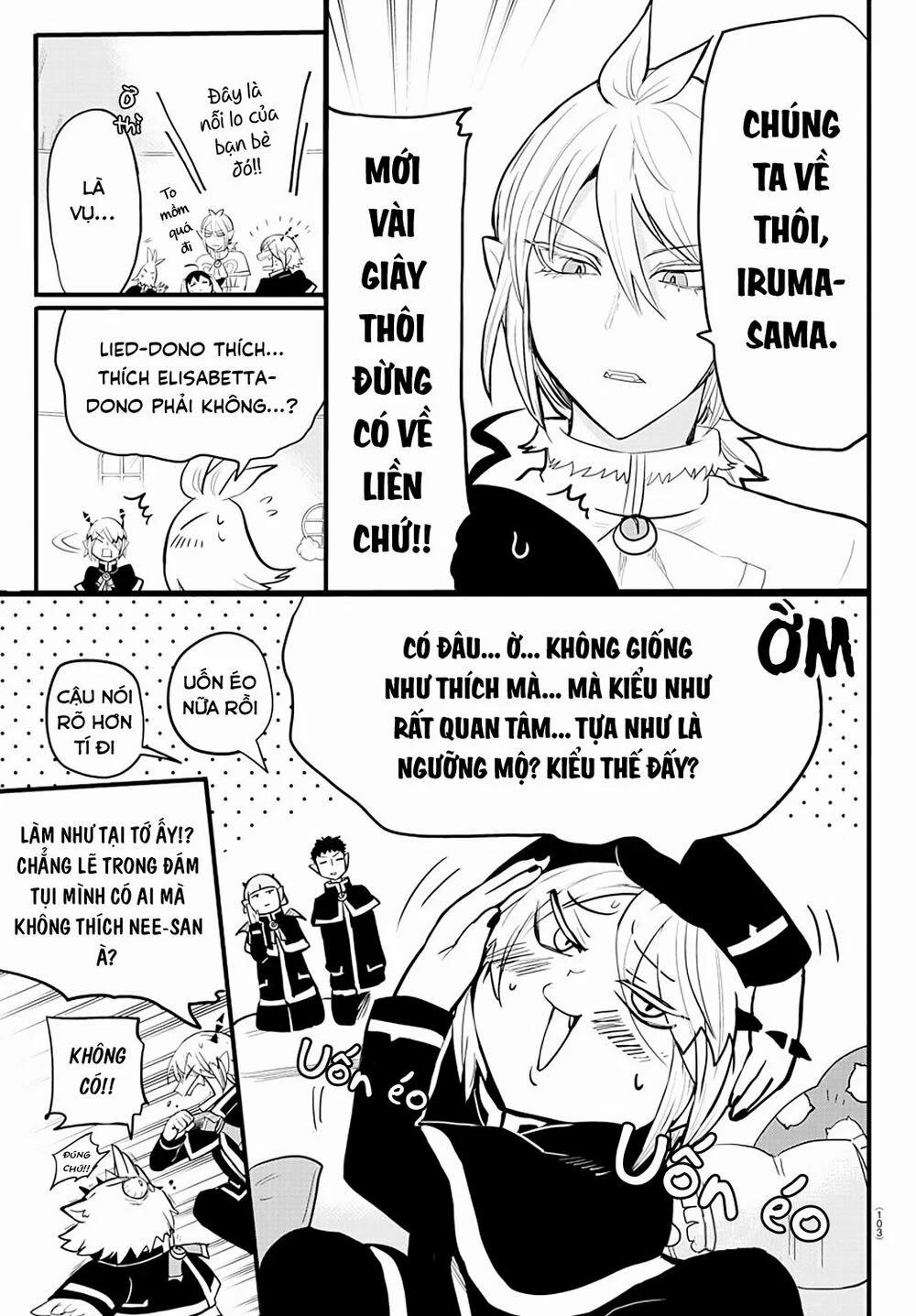 Mairimashita! Iruma-Kun 181 trang 6