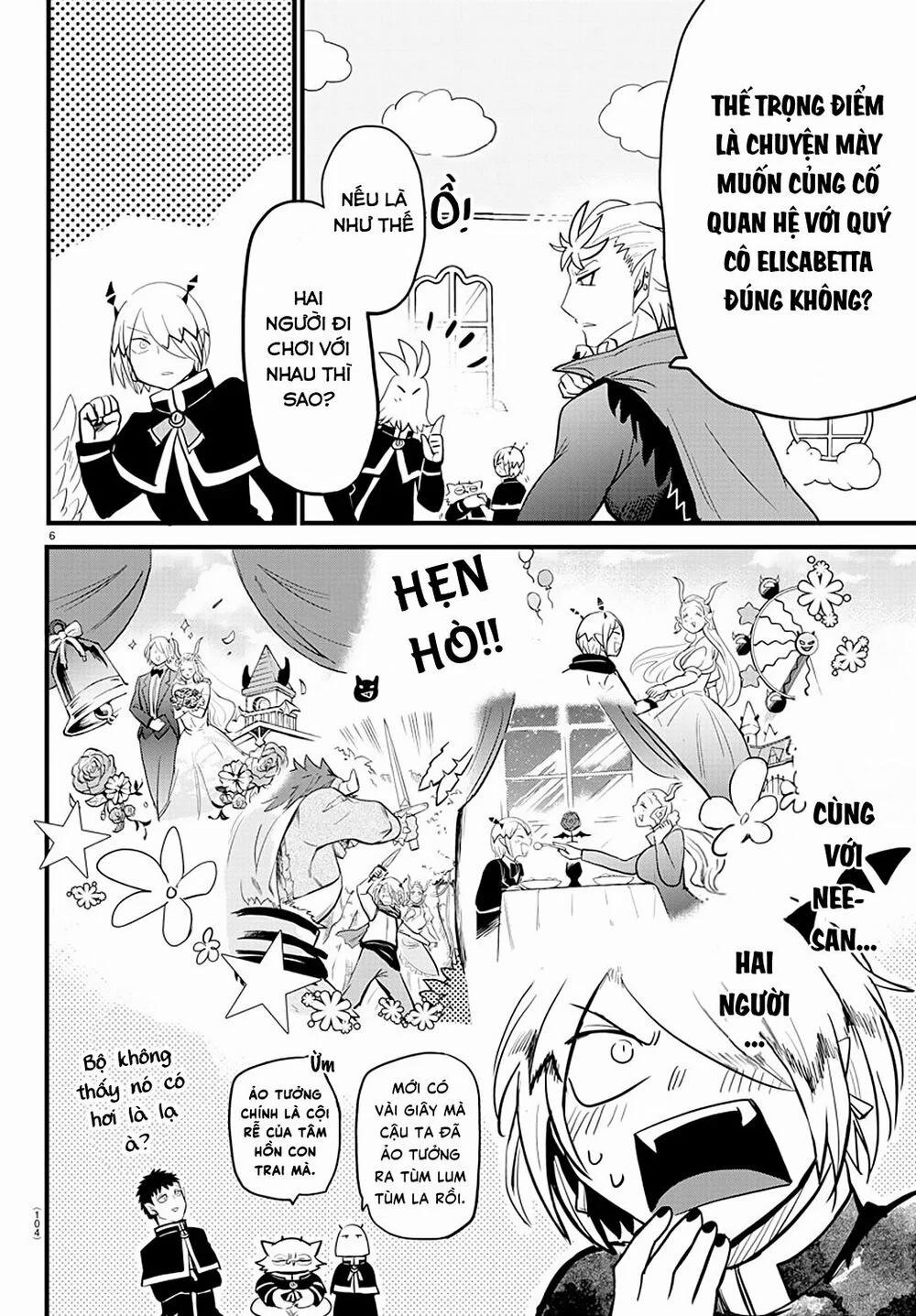 Mairimashita! Iruma-Kun 181 trang 7