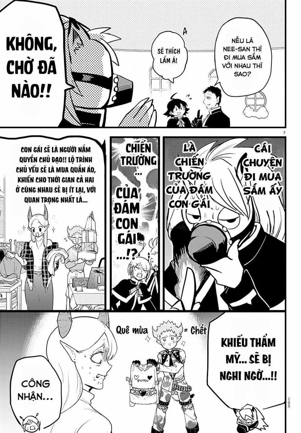 Mairimashita! Iruma-Kun 181 trang 8