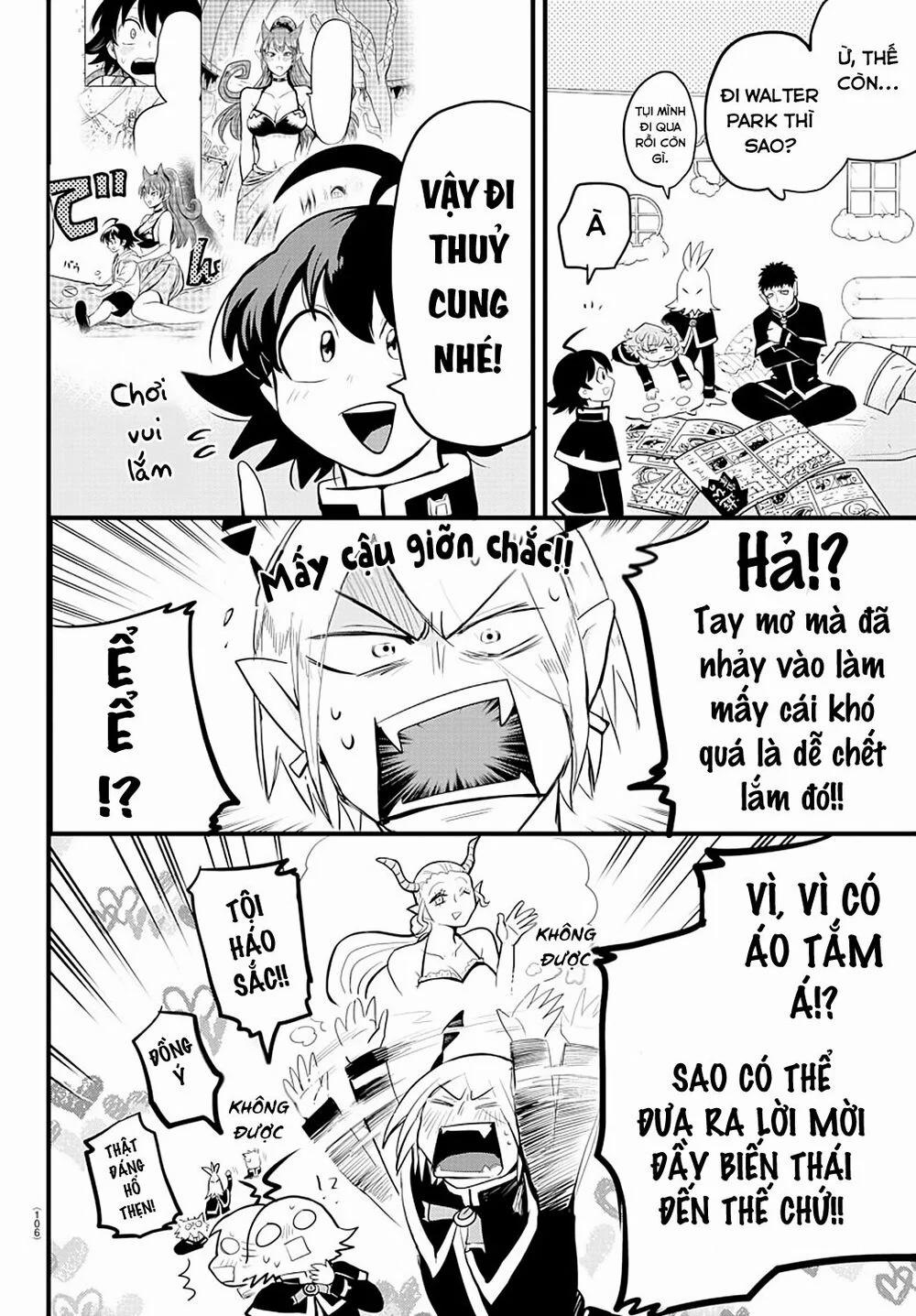 Mairimashita! Iruma-Kun 181 trang 9