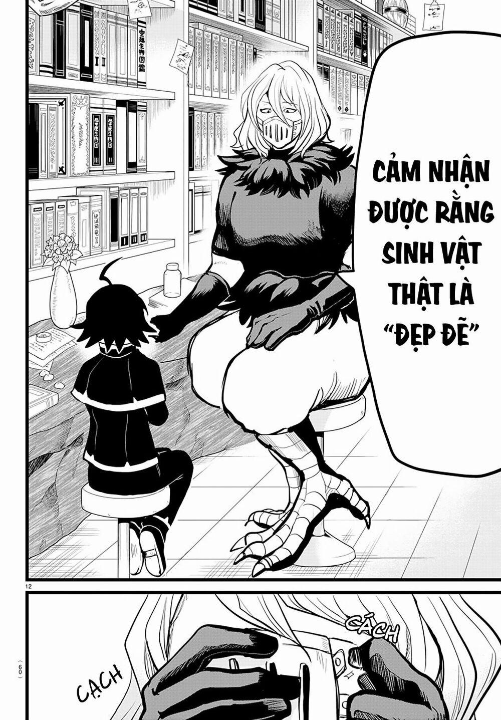 Mairimashita! Iruma-Kun 182 trang 12