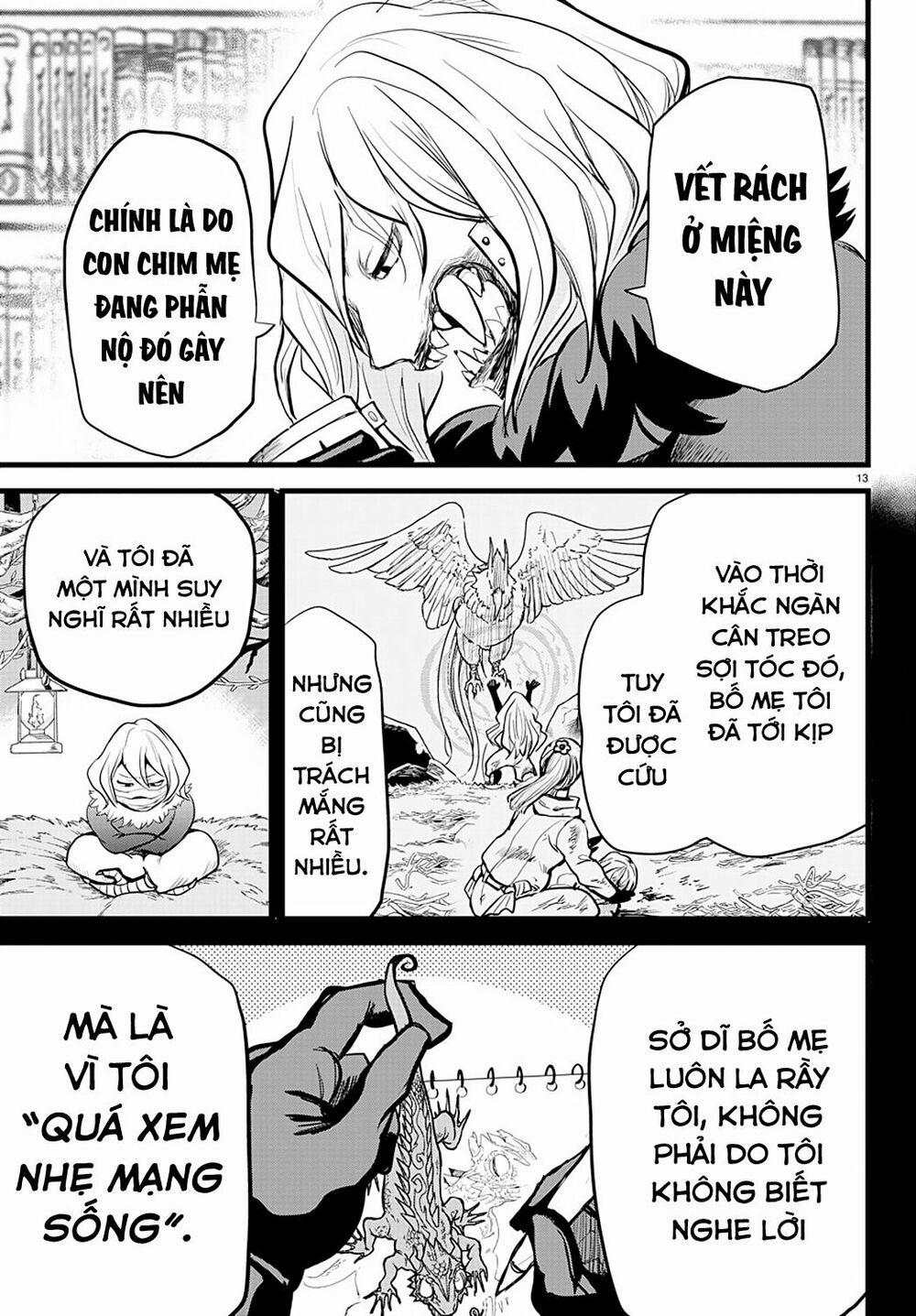 Mairimashita! Iruma-Kun 182 trang 13