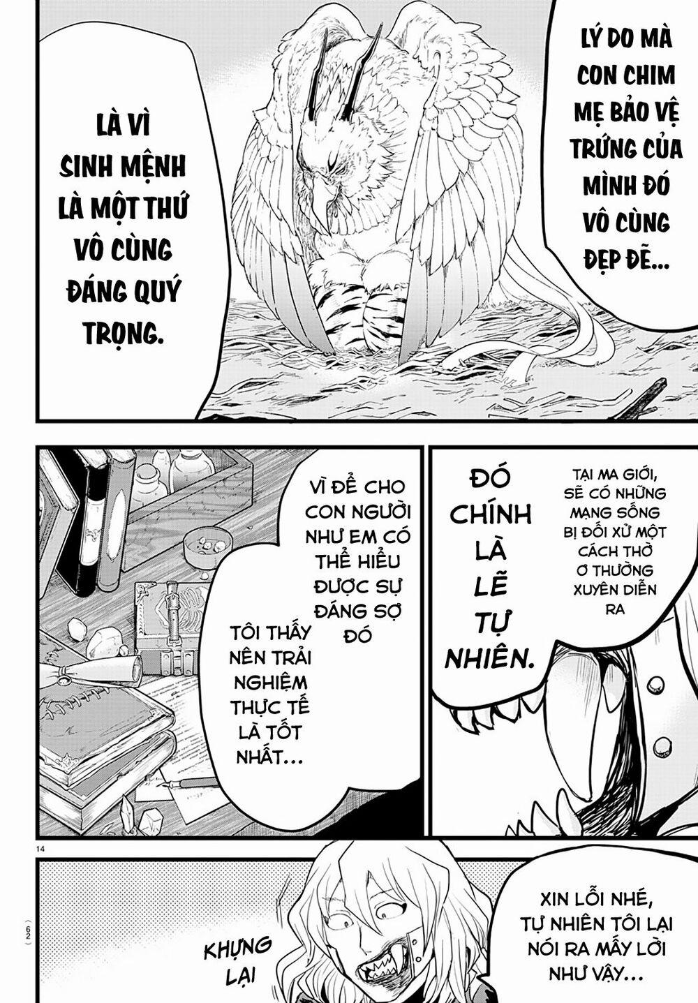 Mairimashita! Iruma-Kun 182 trang 14
