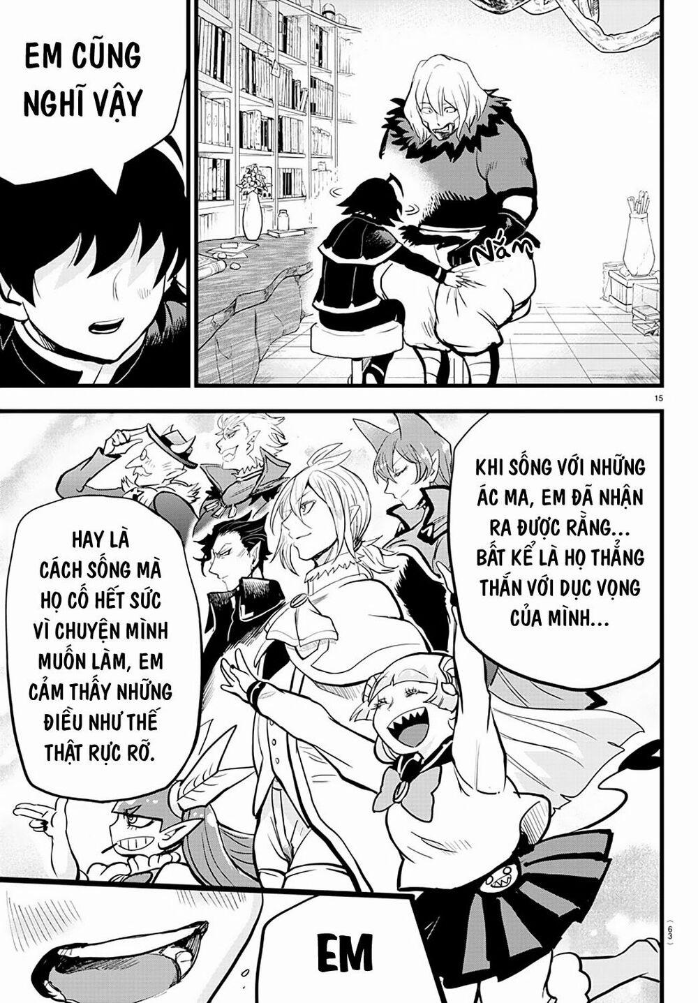 Mairimashita! Iruma-Kun 182 trang 15