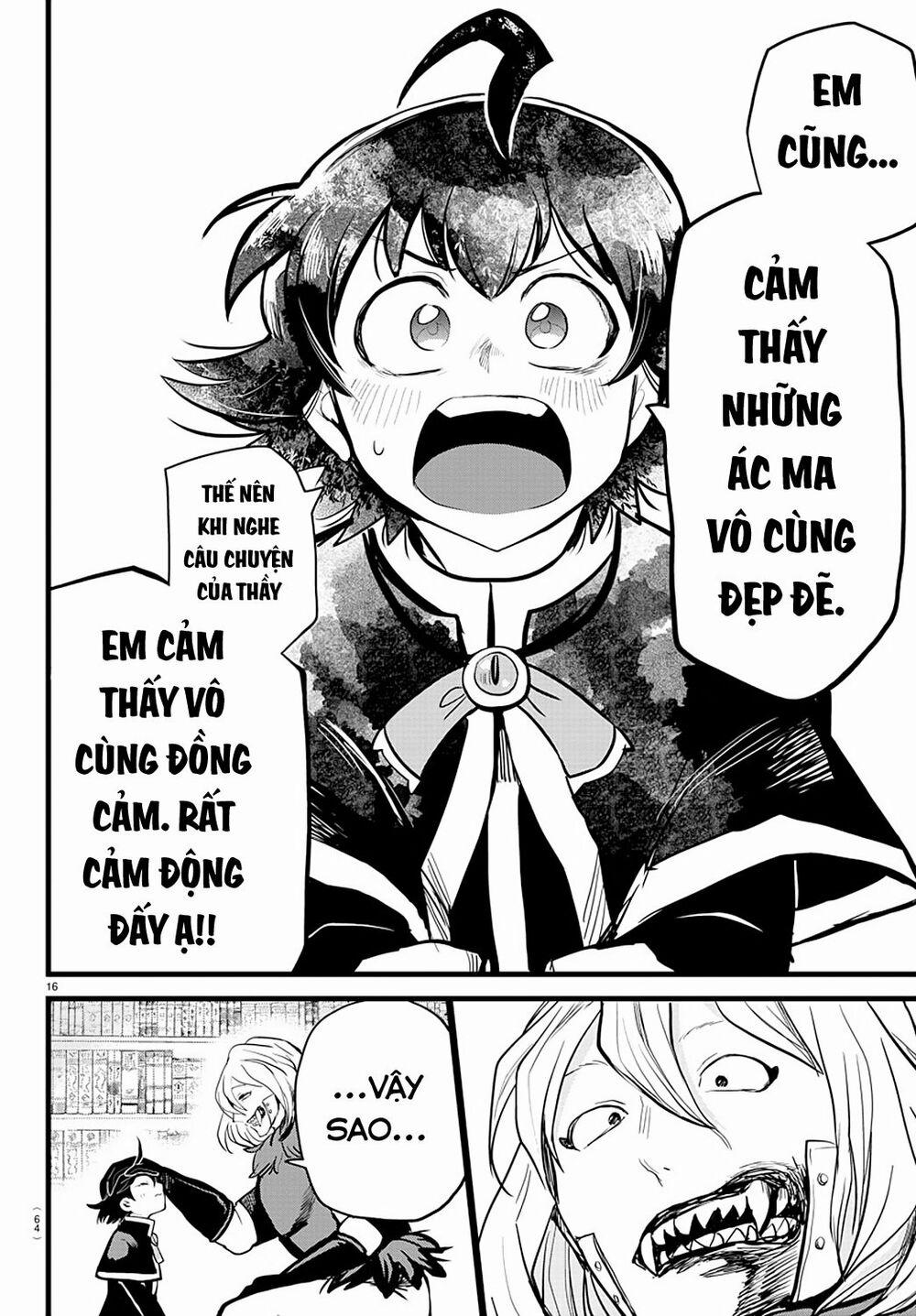 Mairimashita! Iruma-Kun 182 trang 16