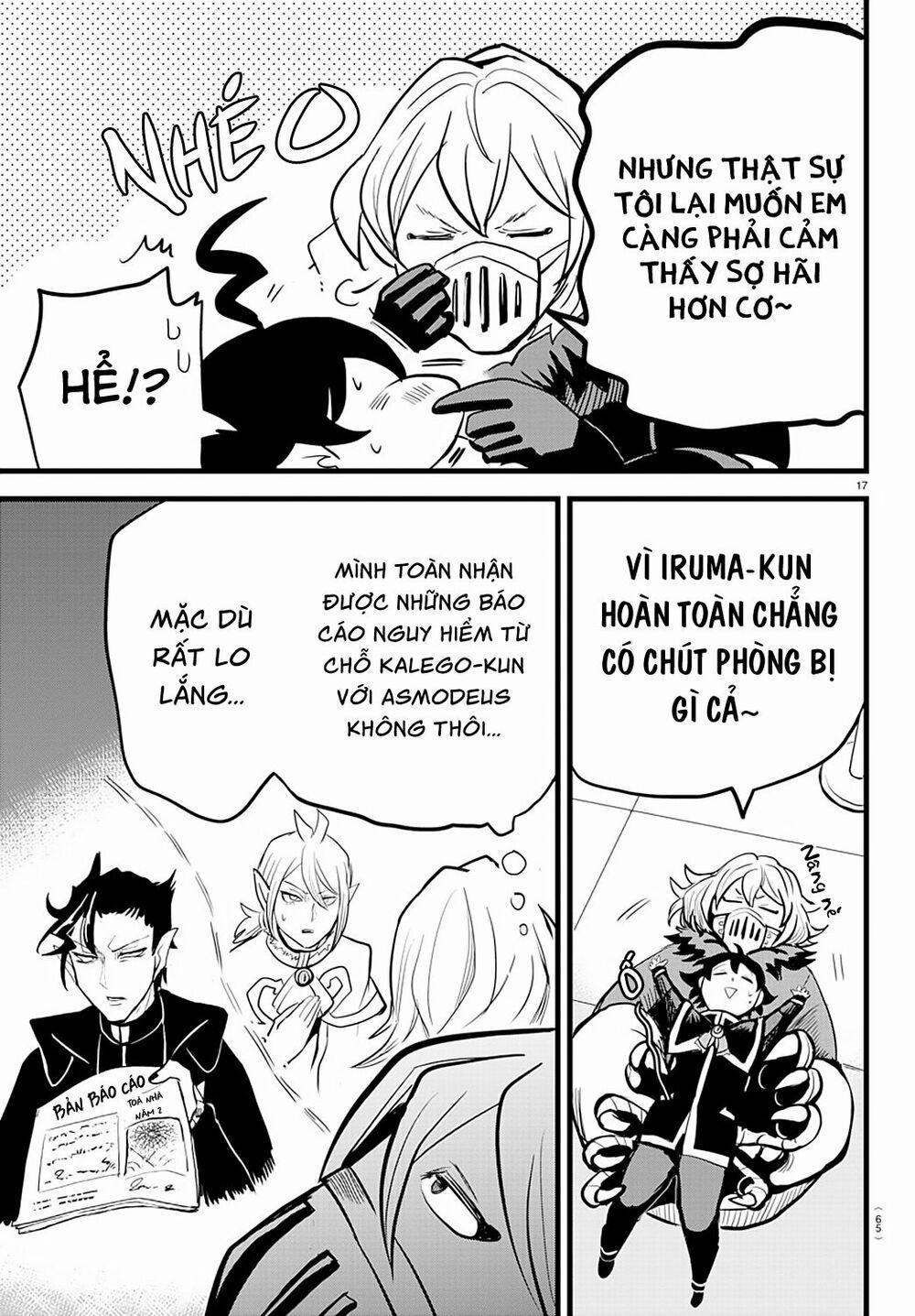 Mairimashita! Iruma-Kun 182 trang 17