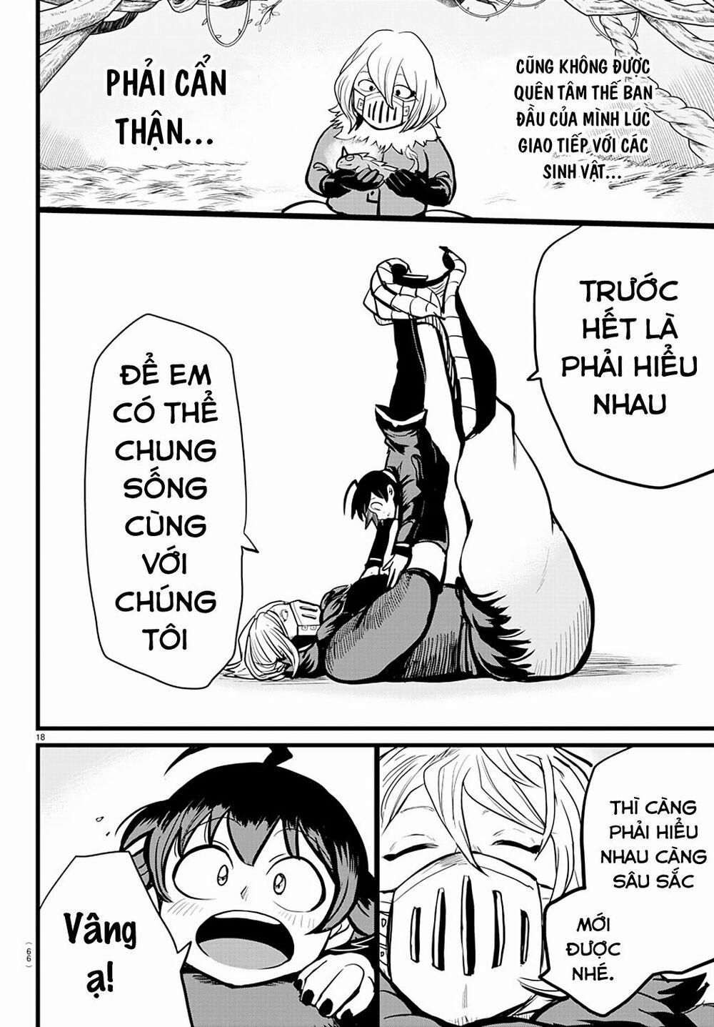Mairimashita! Iruma-Kun 182 trang 18