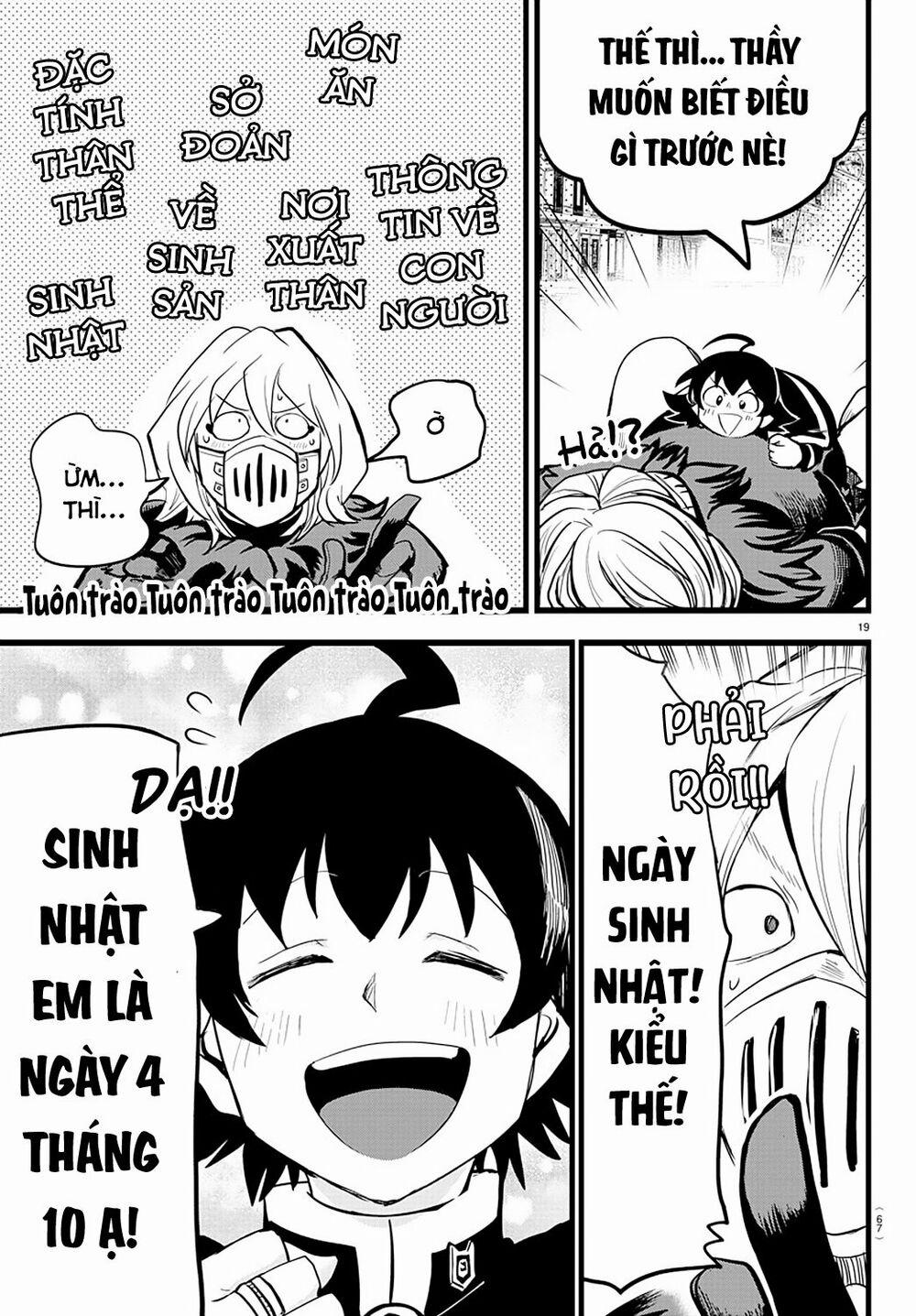 Mairimashita! Iruma-Kun 182 trang 19