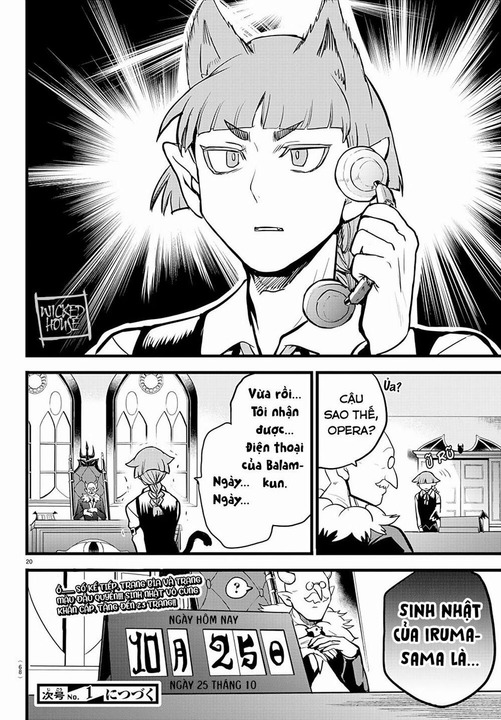 Mairimashita! Iruma-Kun 182 trang 20