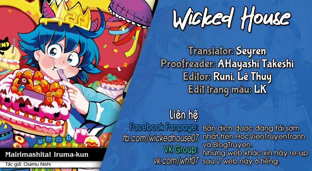 Mairimashita! Iruma-Kun 183 trang 1