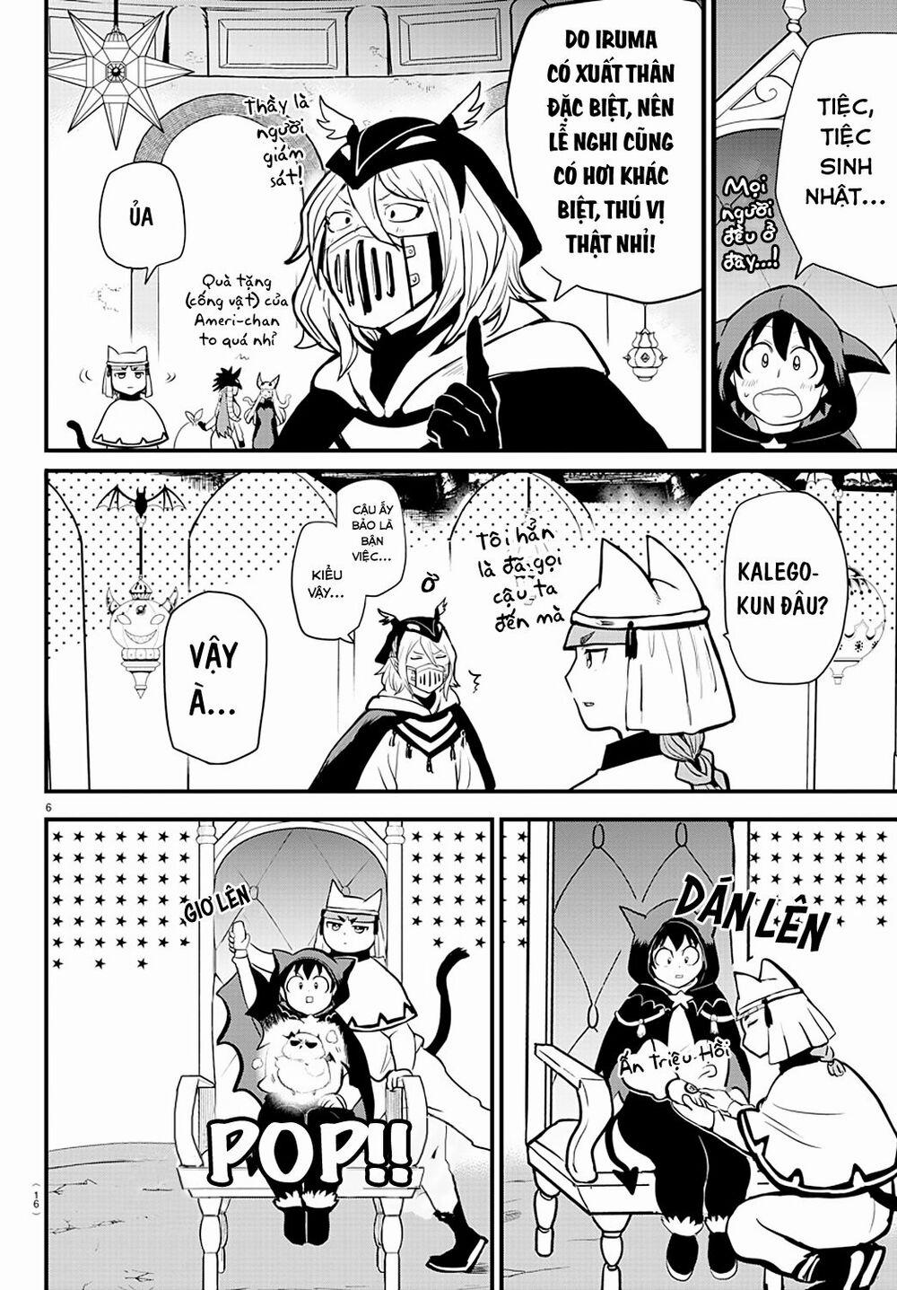 Mairimashita! Iruma-Kun 183 trang 10