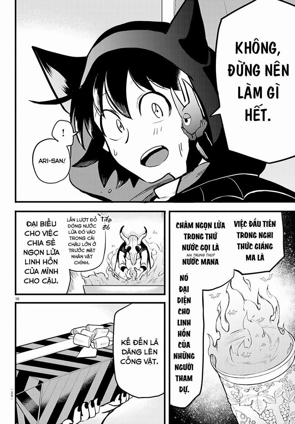 Mairimashita! Iruma-Kun 183 trang 13