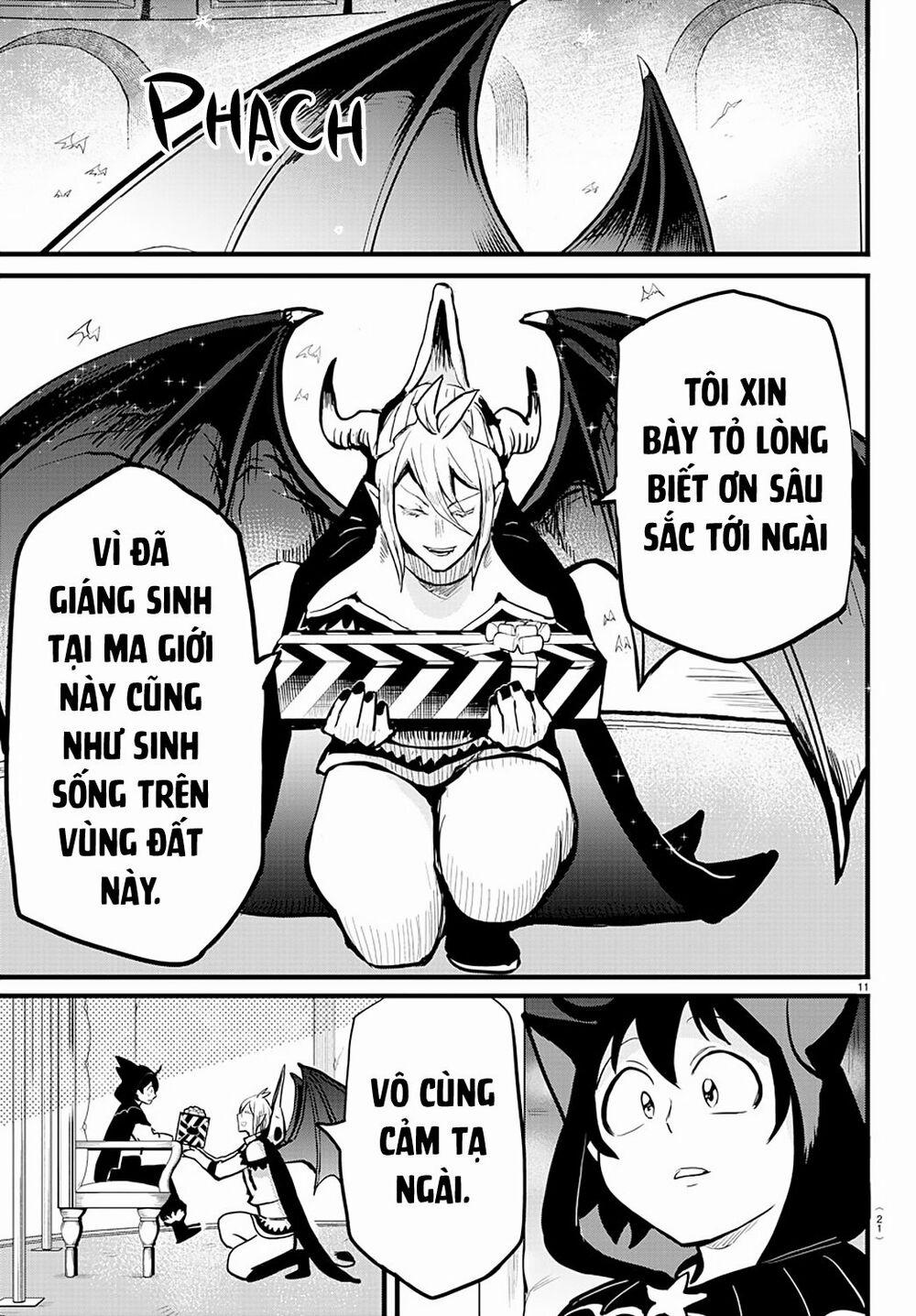 Mairimashita! Iruma-Kun 183 trang 14