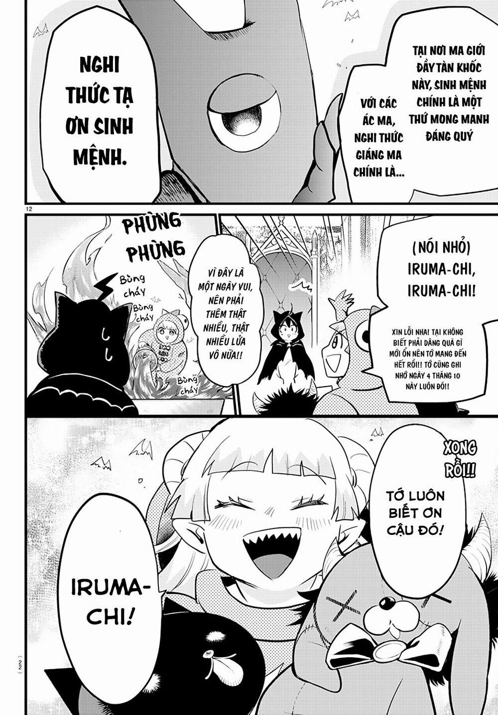 Mairimashita! Iruma-Kun 183 trang 15