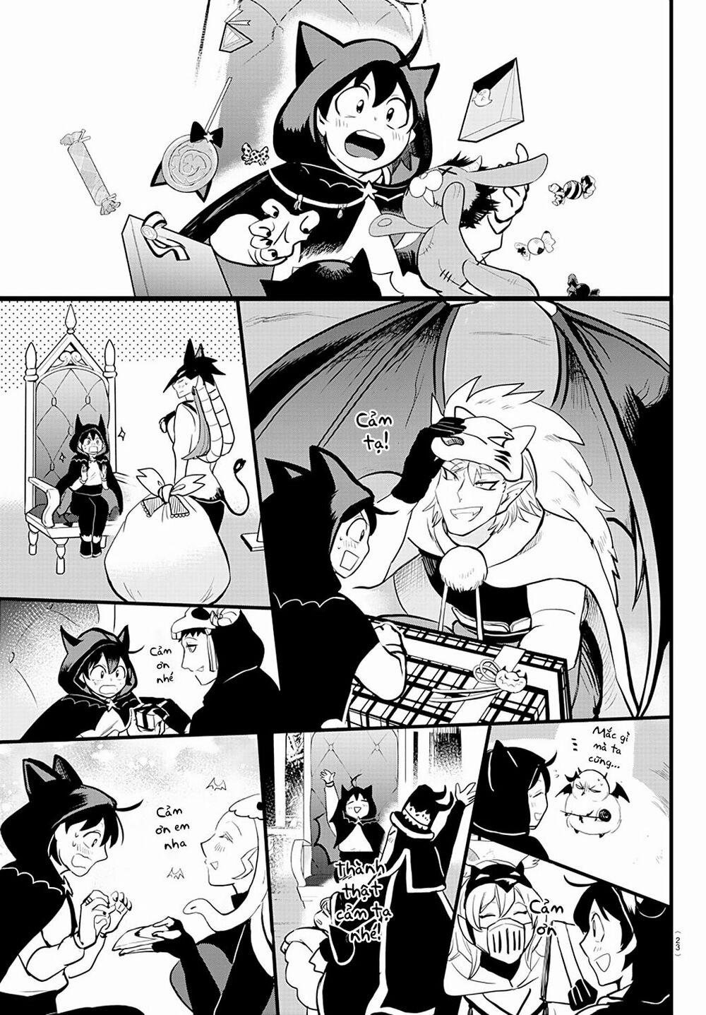Mairimashita! Iruma-Kun 183 trang 16