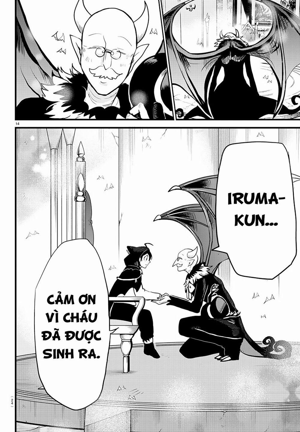Mairimashita! Iruma-Kun 183 trang 17