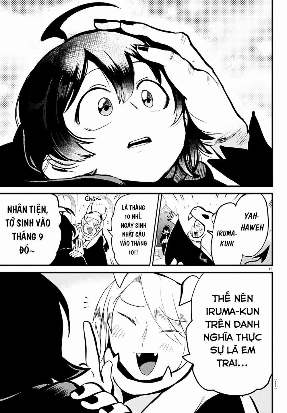 Mairimashita! Iruma-Kun 183 trang 18