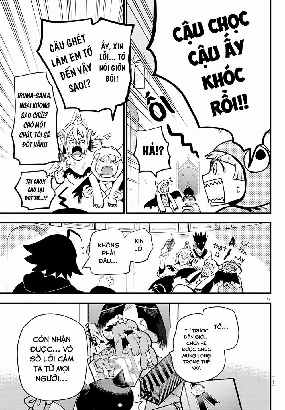 Mairimashita! Iruma-Kun 183 trang 20
