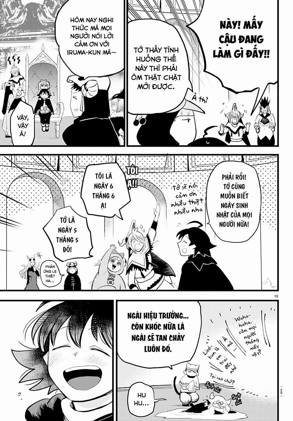 Mairimashita! Iruma-Kun 183 trang 22