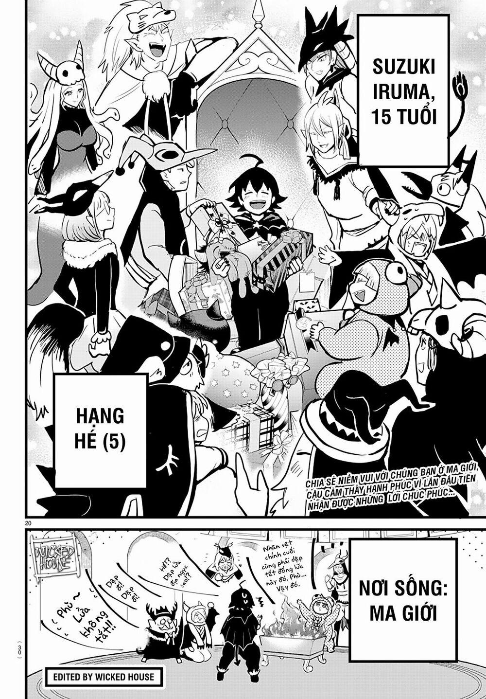 Mairimashita! Iruma-Kun 183 trang 23