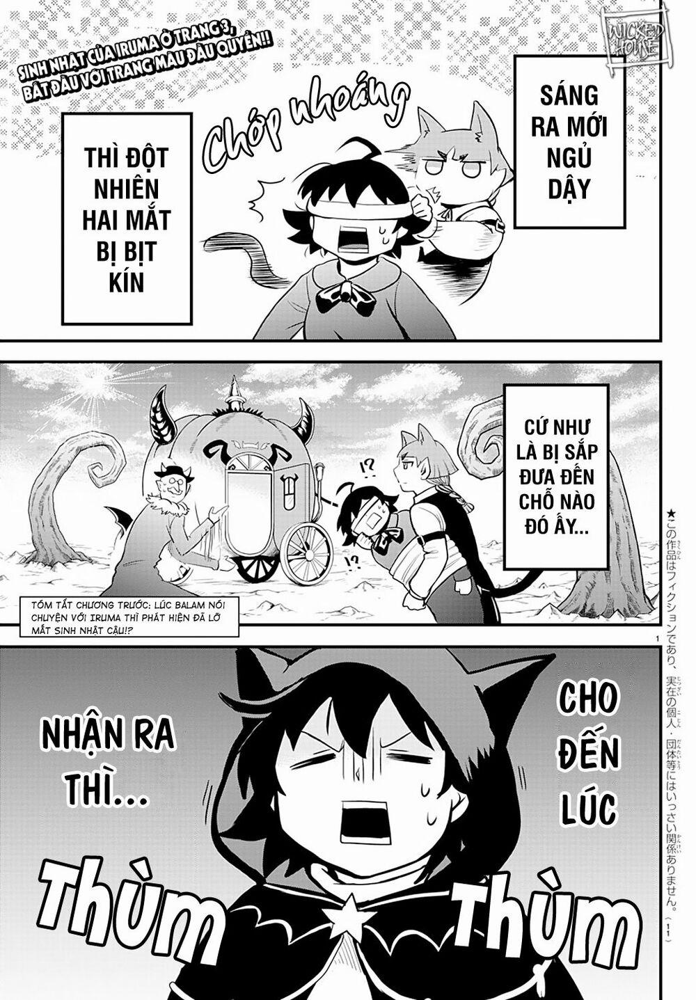 Mairimashita! Iruma-Kun 183 trang 6