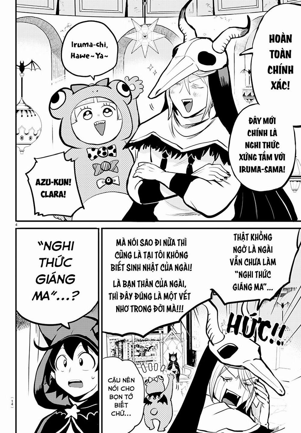 Mairimashita! Iruma-Kun 183 trang 8