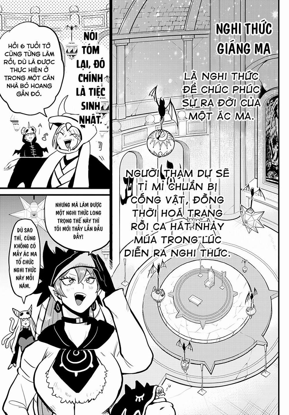 Mairimashita! Iruma-Kun 183 trang 9