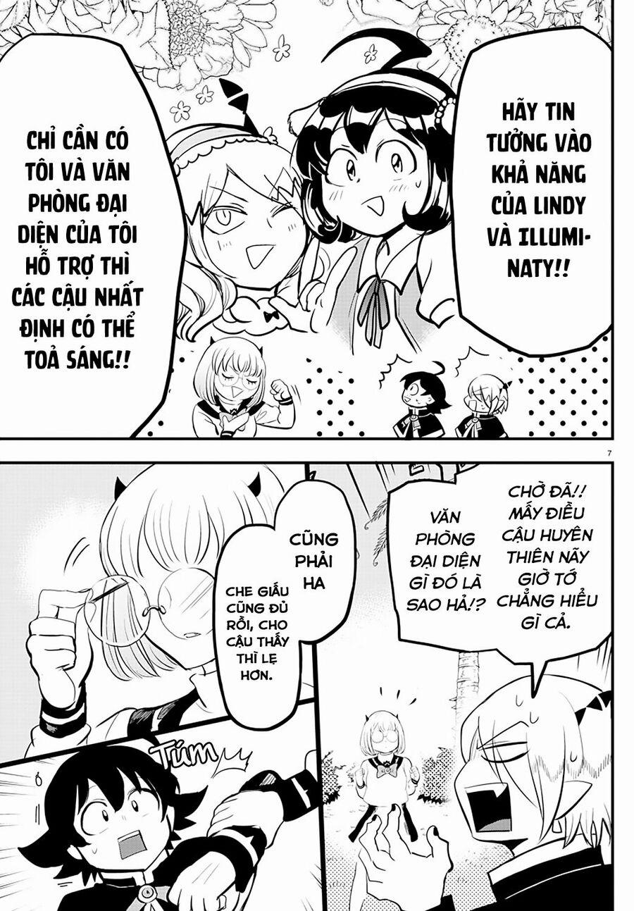 Mairimashita! Iruma-Kun 184 trang 10