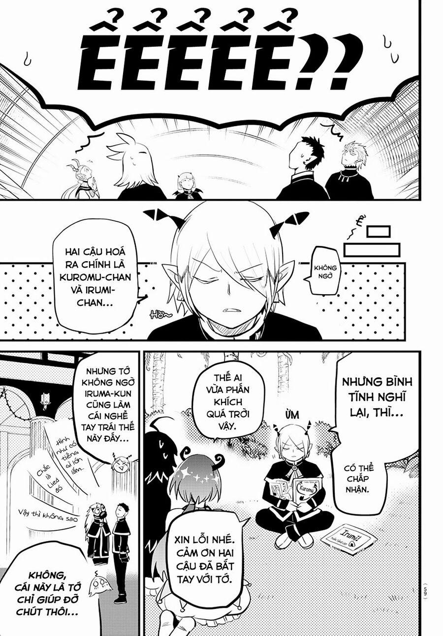 Mairimashita! Iruma-Kun 184 trang 12