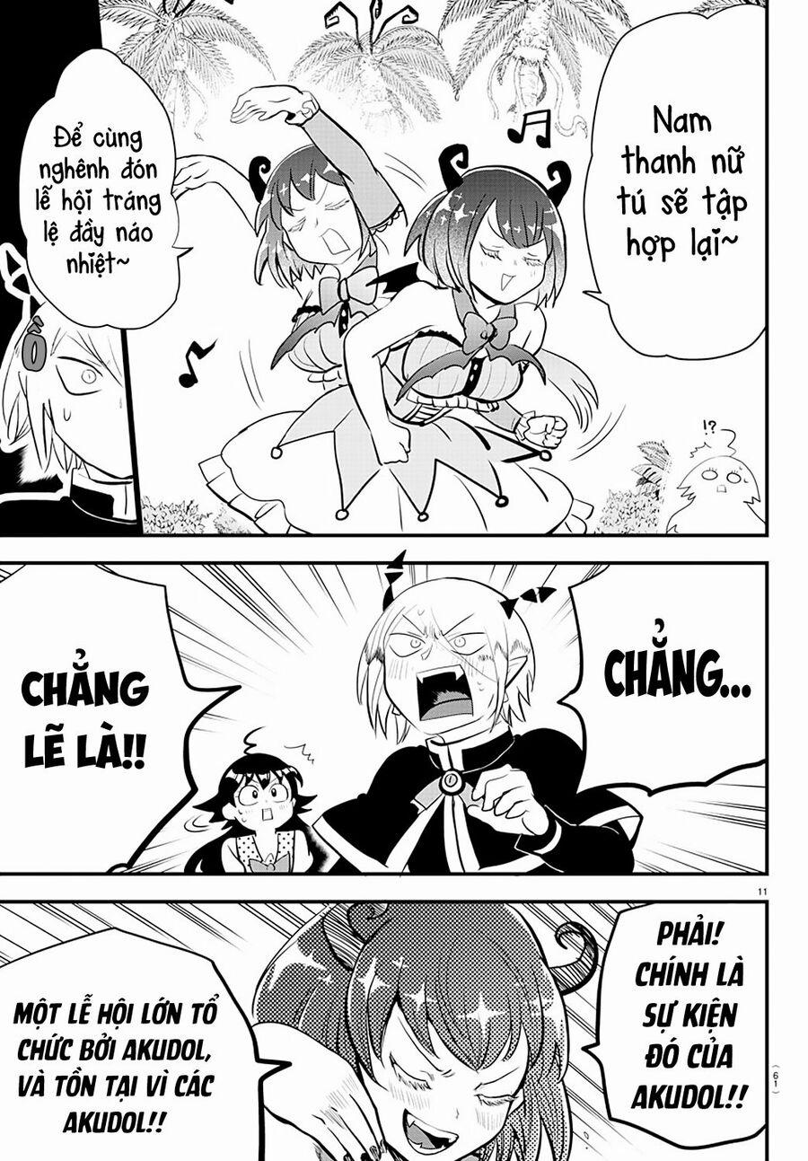 Mairimashita! Iruma-Kun 184 trang 14