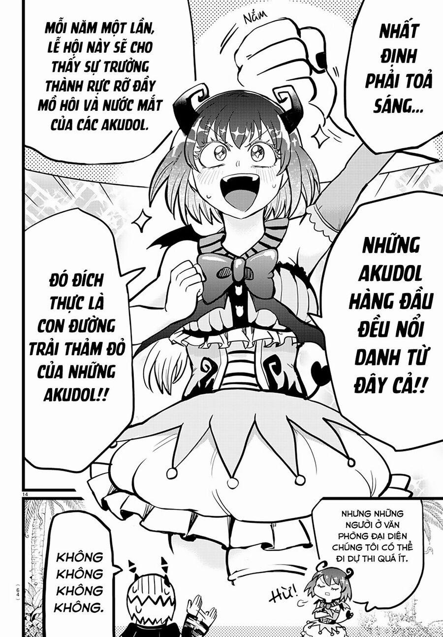 Mairimashita! Iruma-Kun 184 trang 16
