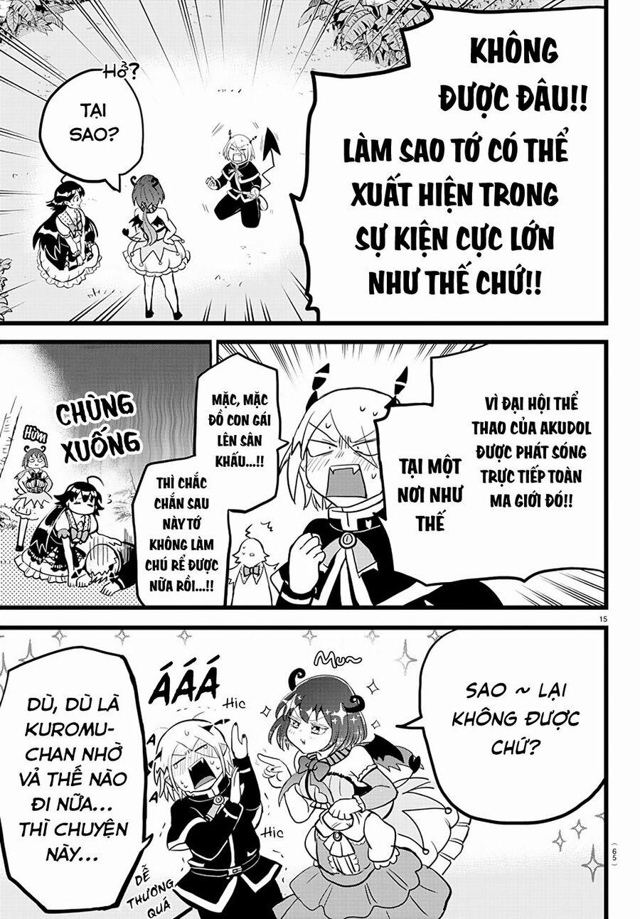 Mairimashita! Iruma-Kun 184 trang 17