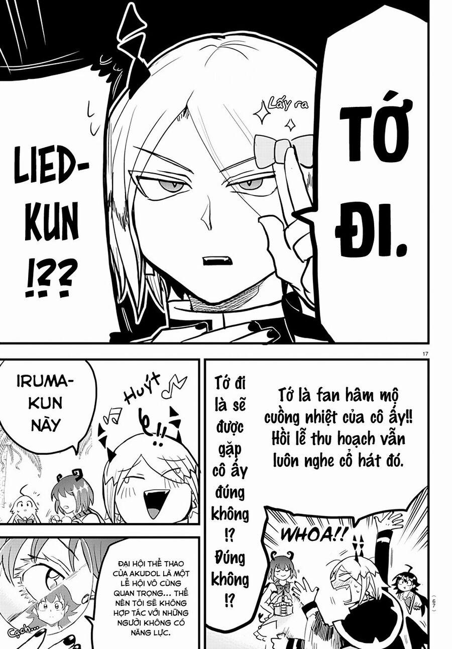 Mairimashita! Iruma-Kun 184 trang 19