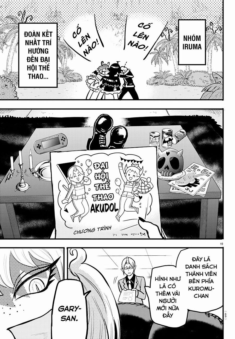 Mairimashita! Iruma-Kun 184 trang 21