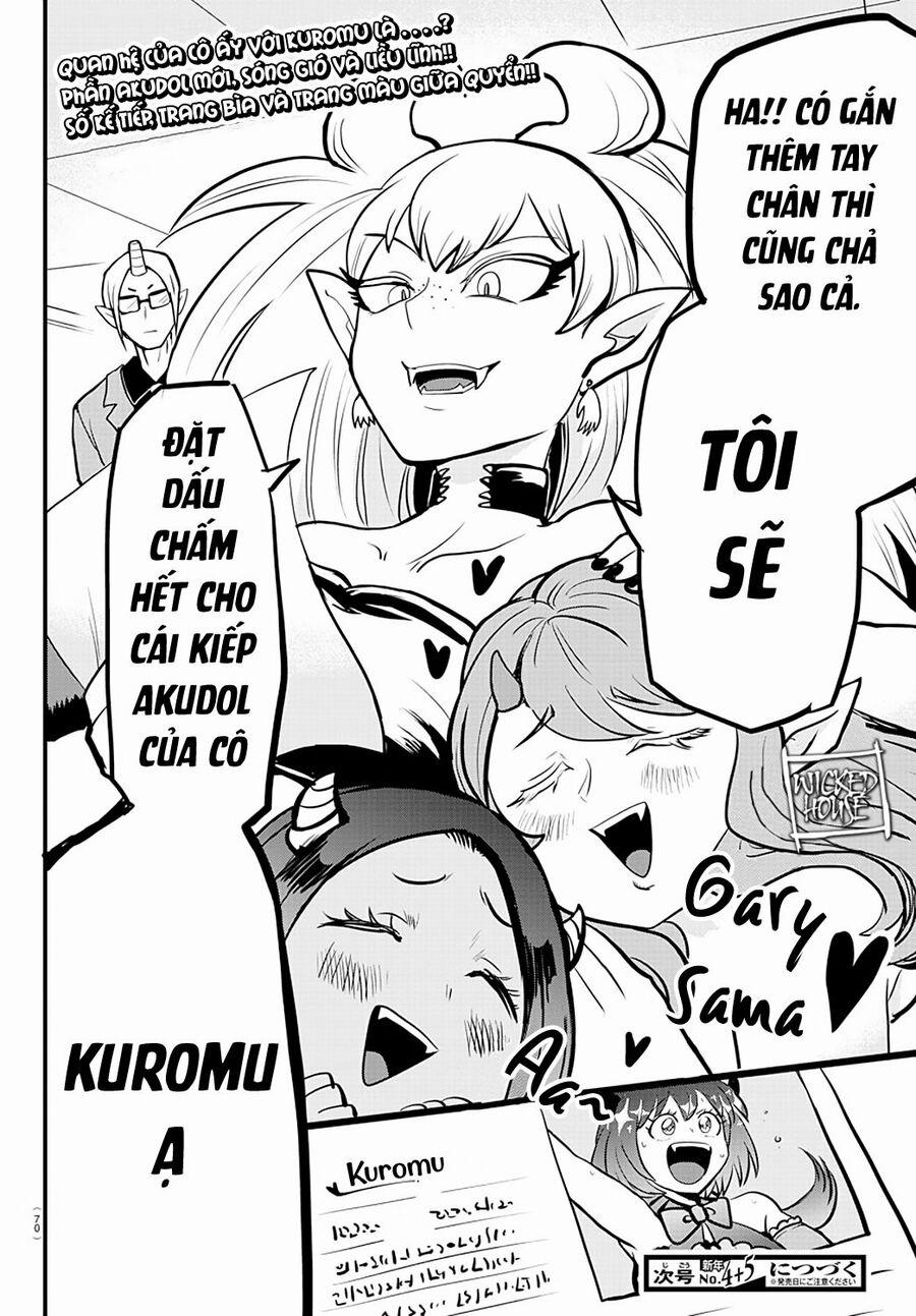 Mairimashita! Iruma-Kun 184 trang 22