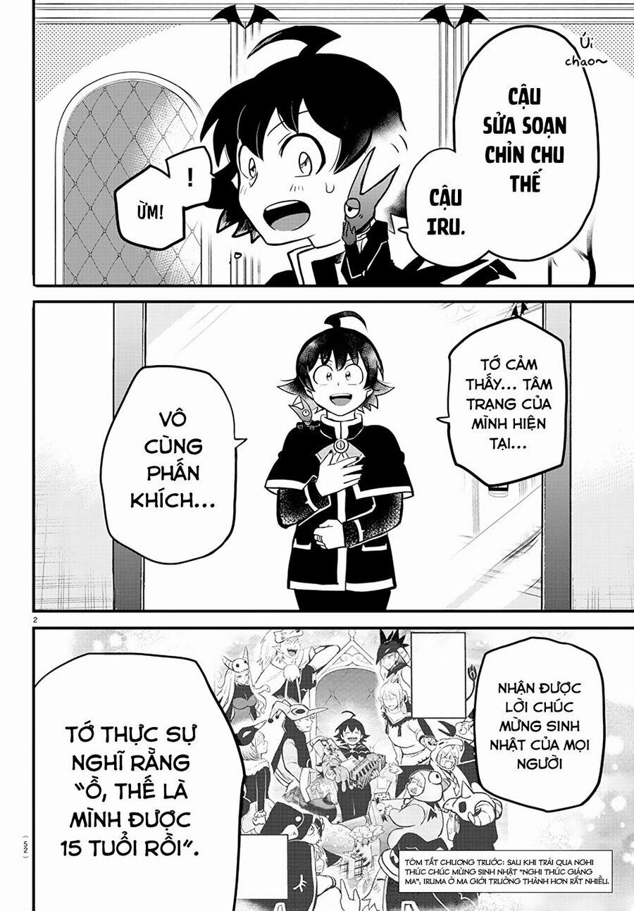 Mairimashita! Iruma-Kun 184 trang 5