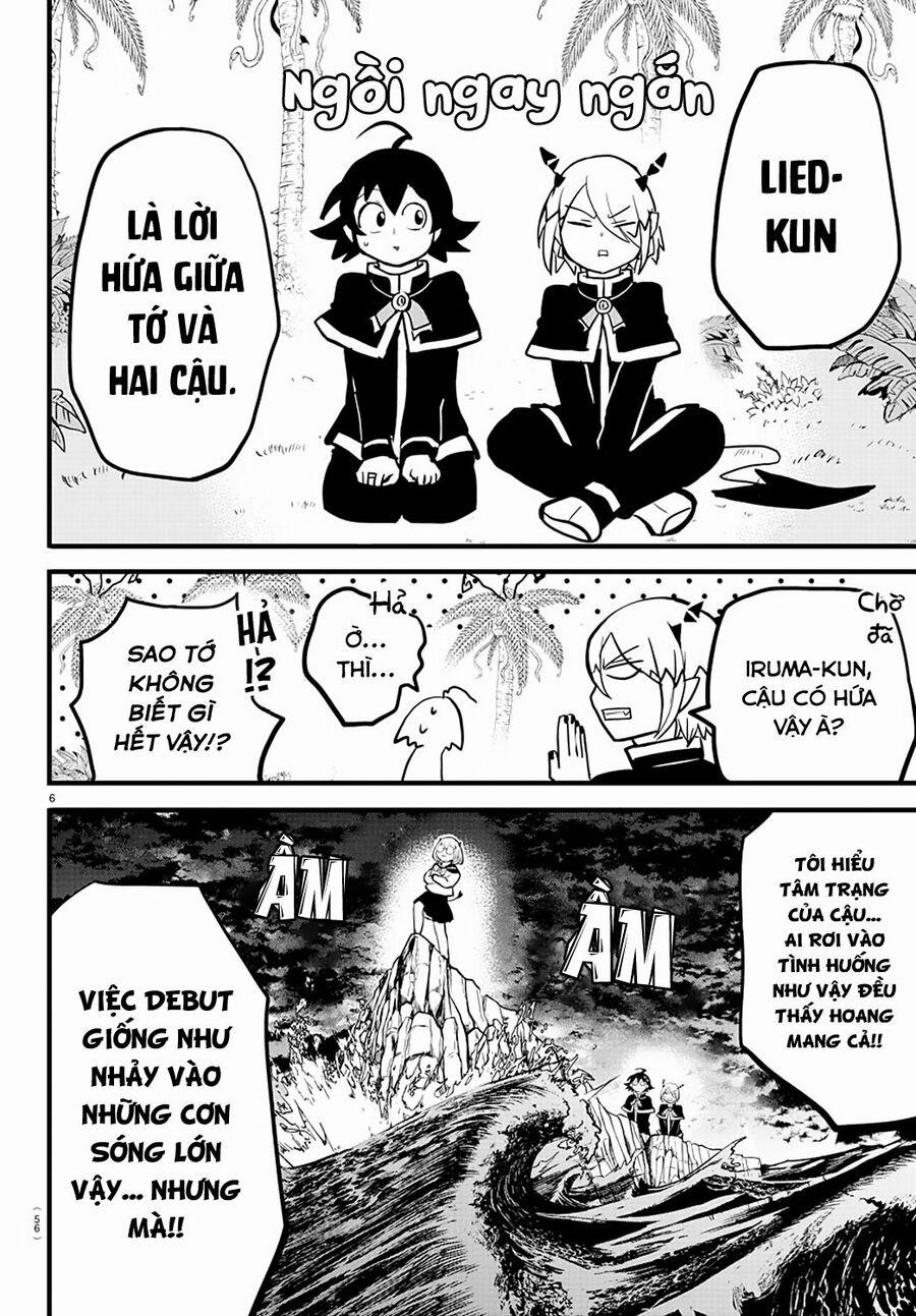 Mairimashita! Iruma-Kun 184 trang 9