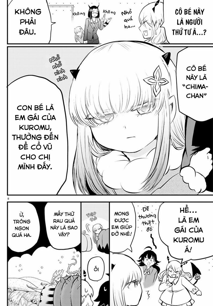 Mairimashita! Iruma-Kun 185 trang 10