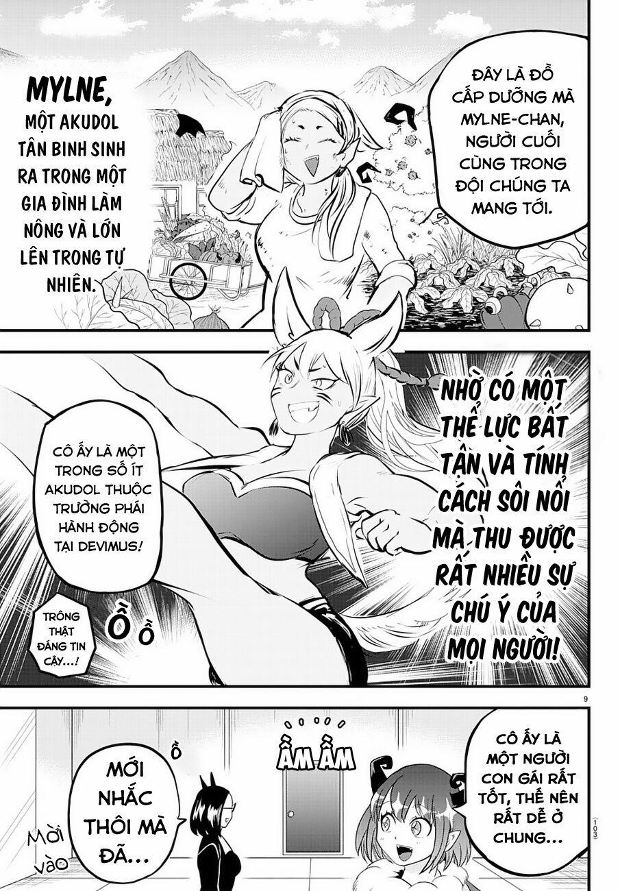 Mairimashita! Iruma-Kun 185 trang 11