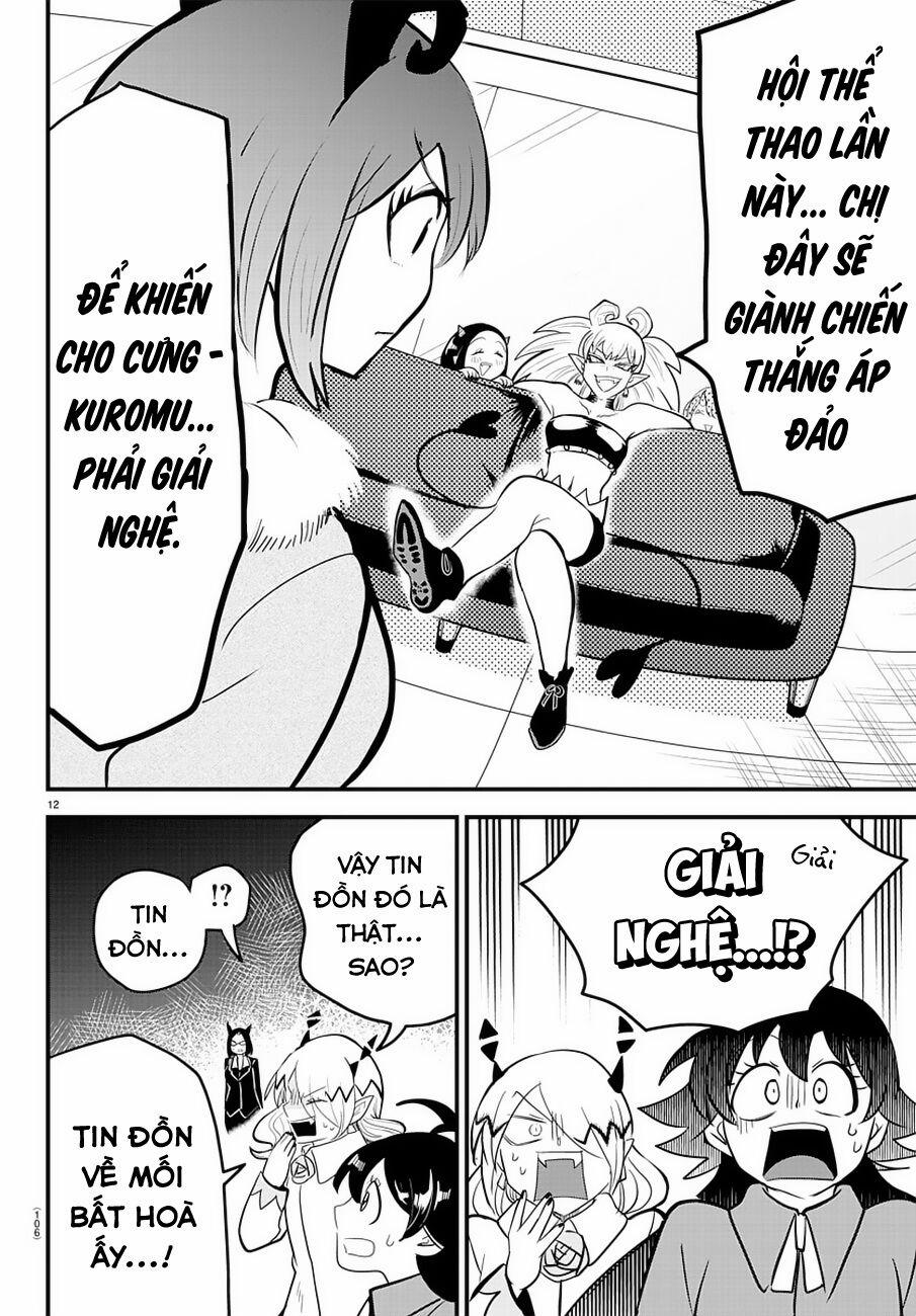 Mairimashita! Iruma-Kun 185 trang 14
