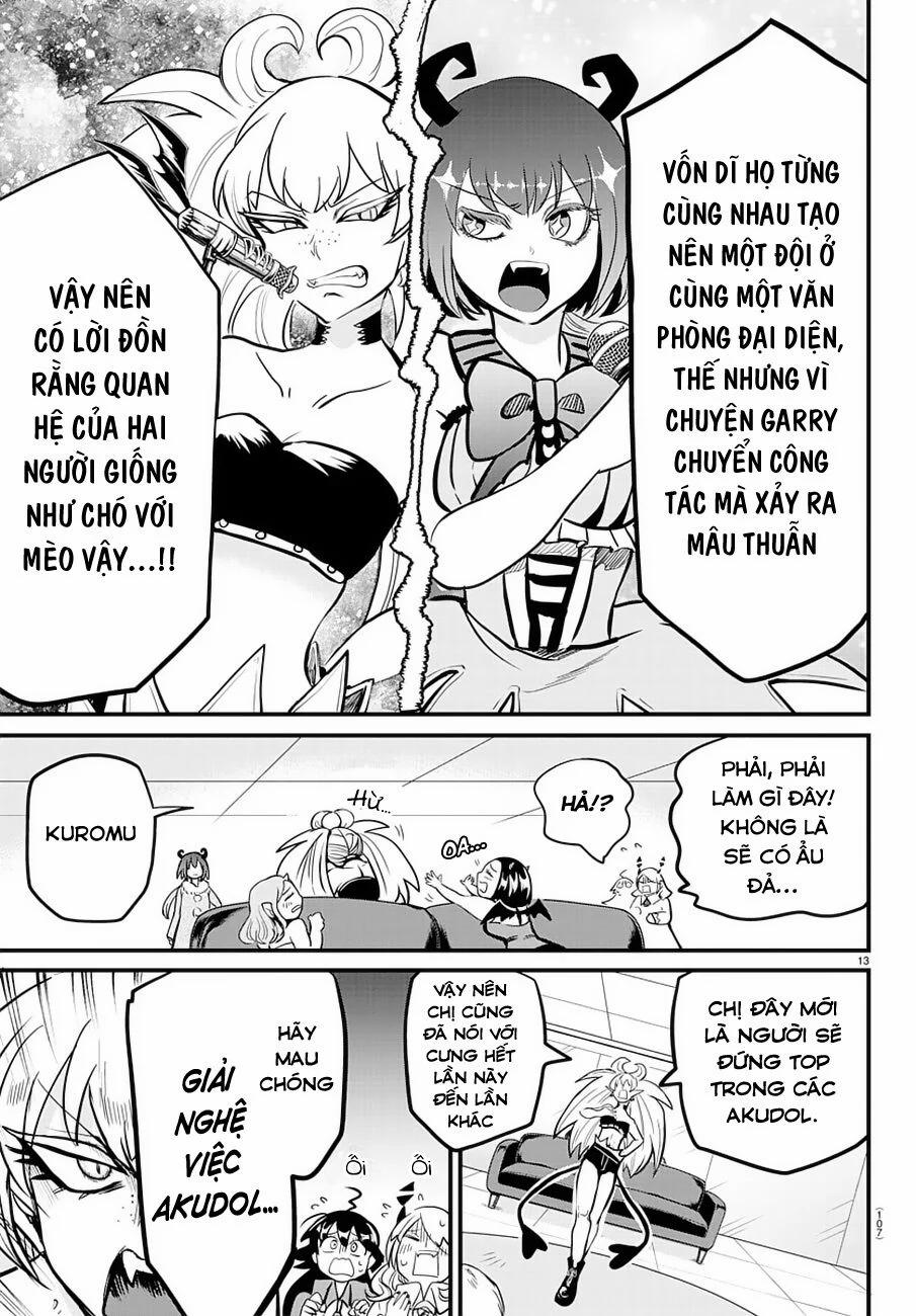 Mairimashita! Iruma-Kun 185 trang 15
