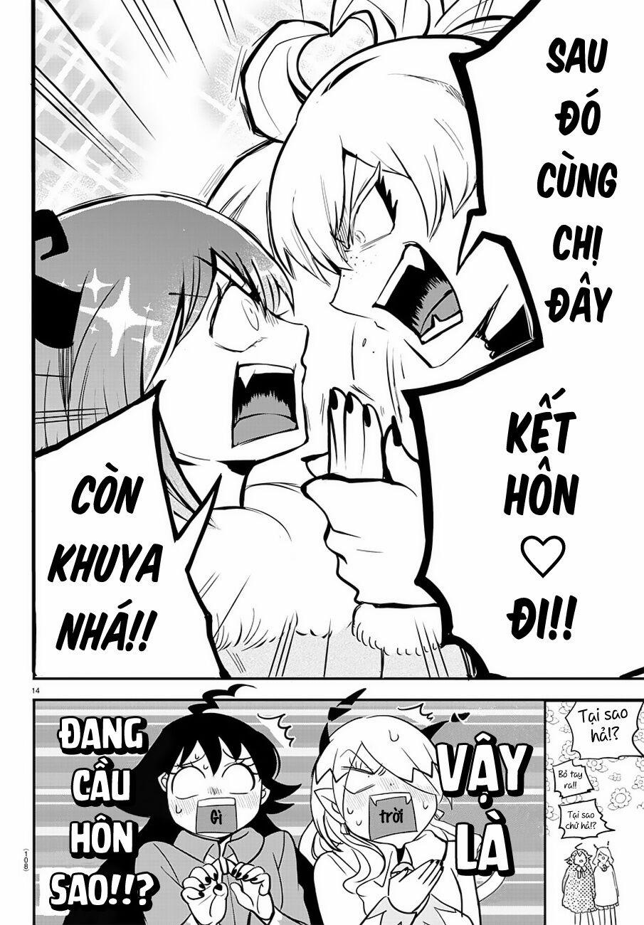 Mairimashita! Iruma-Kun 185 trang 16