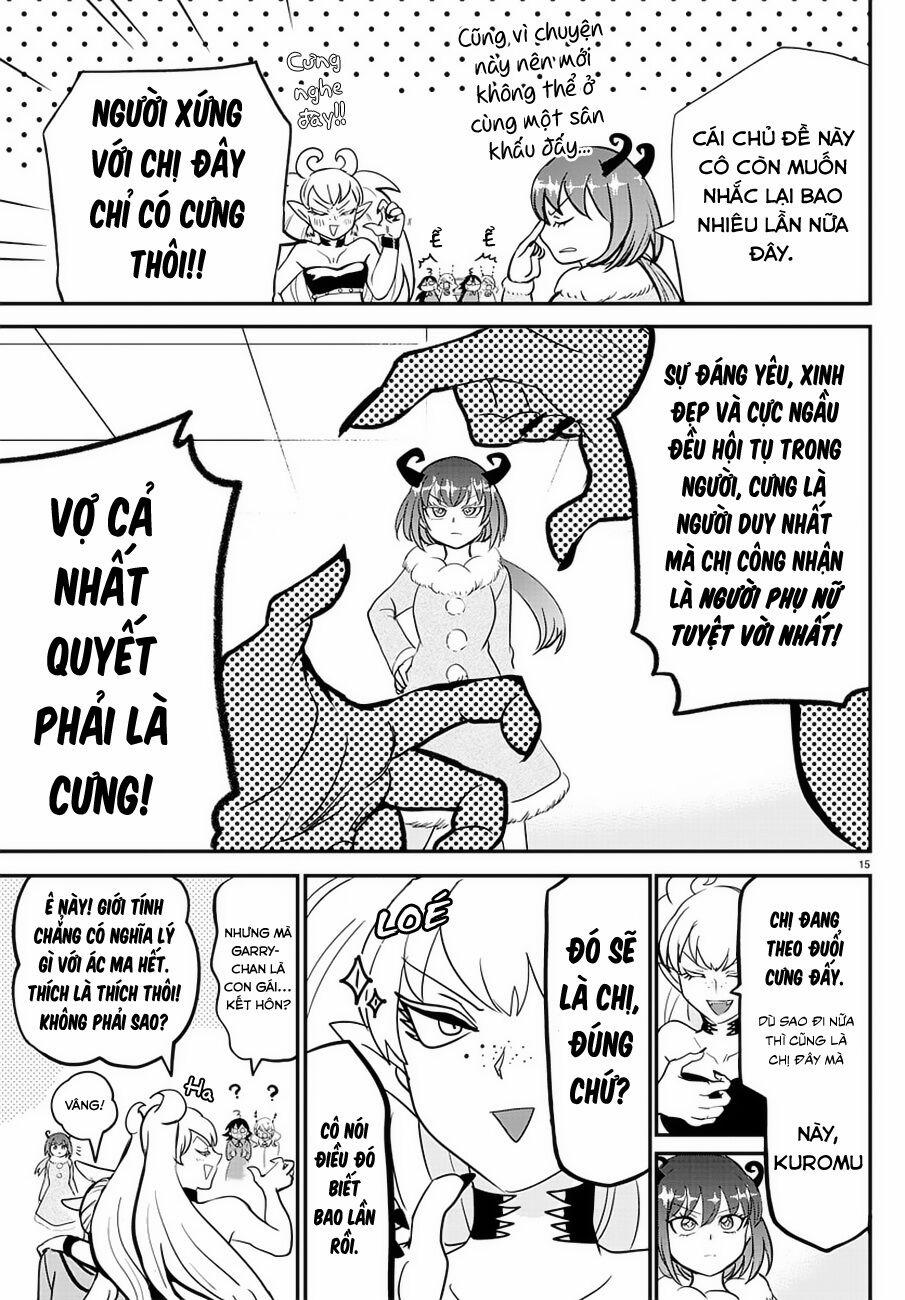 Mairimashita! Iruma-Kun 185 trang 17