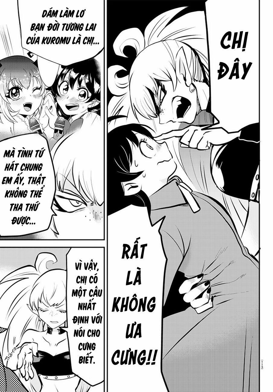 Mairimashita! Iruma-Kun 185 trang 21